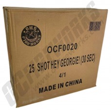 Wholesale Fireworks Hey Georgie Case 4/1 (Wholesale Fireworks)